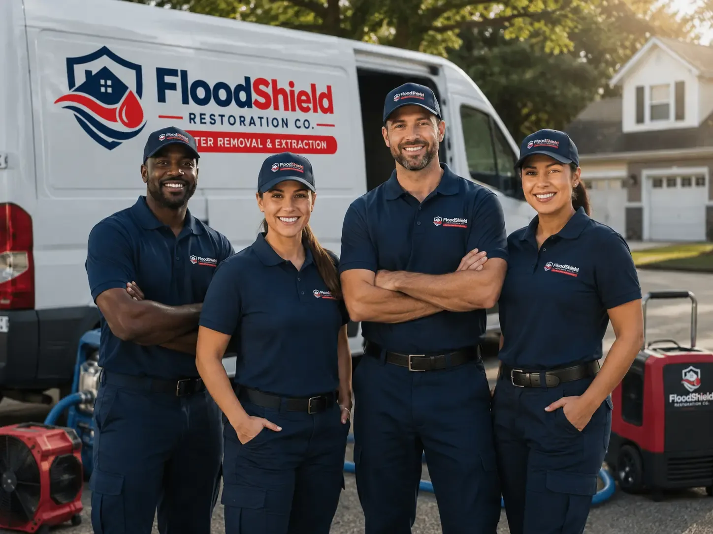 Flood Damage Restoration company in Liverpool, TX